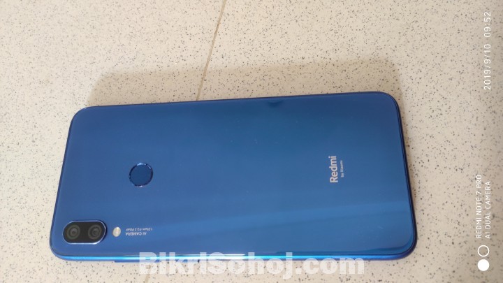 Redmi note7